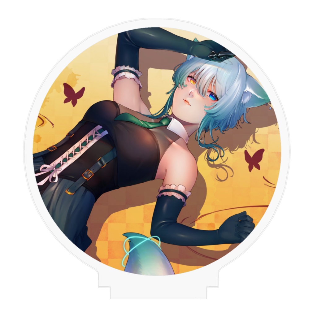 シザーハンズ狐抹!!アクリルスタンド1