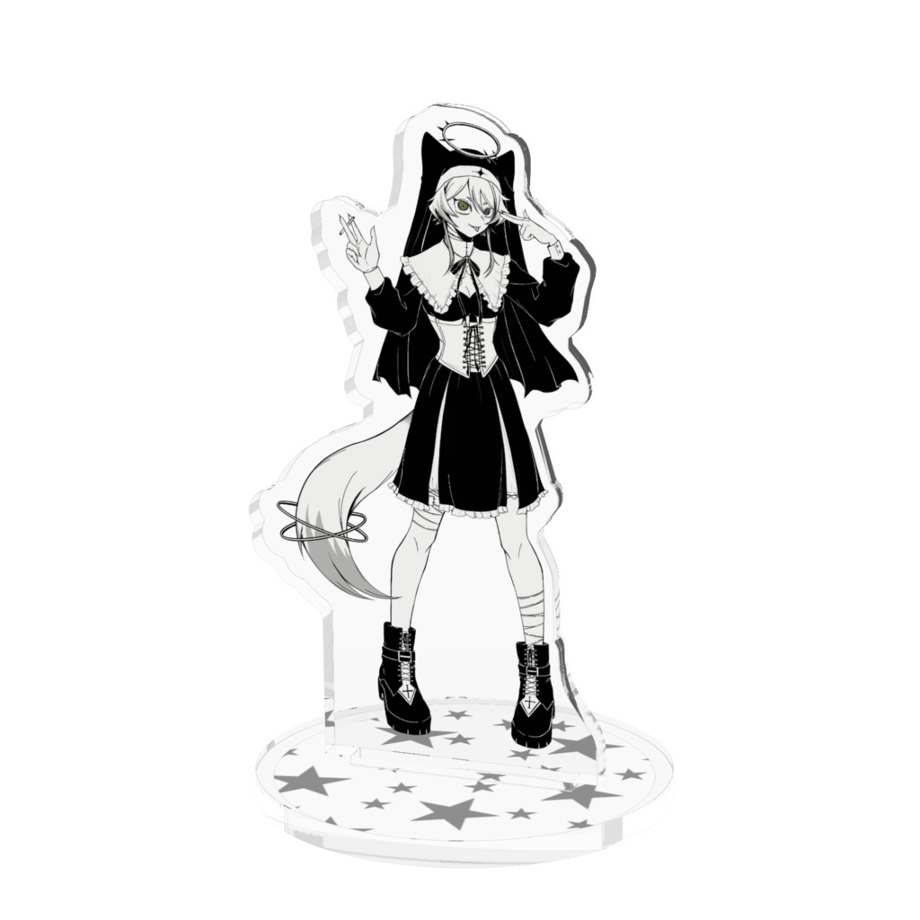 神っぽいな狐抹！！アクリルスタンド