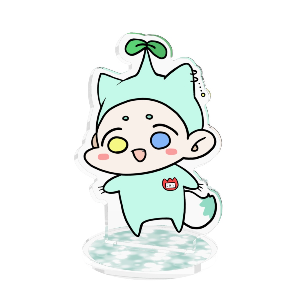 全身タイツこまつ!!アクリルスタンド
