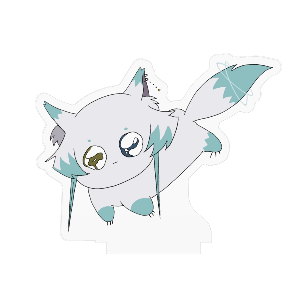 ケモこま!!アクリルスタンド