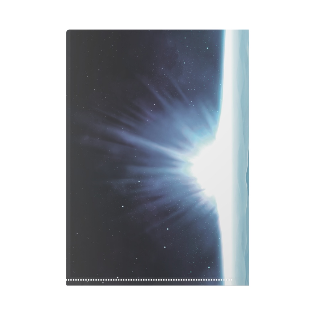 4周年記念日!!狐抹 クリアファイル