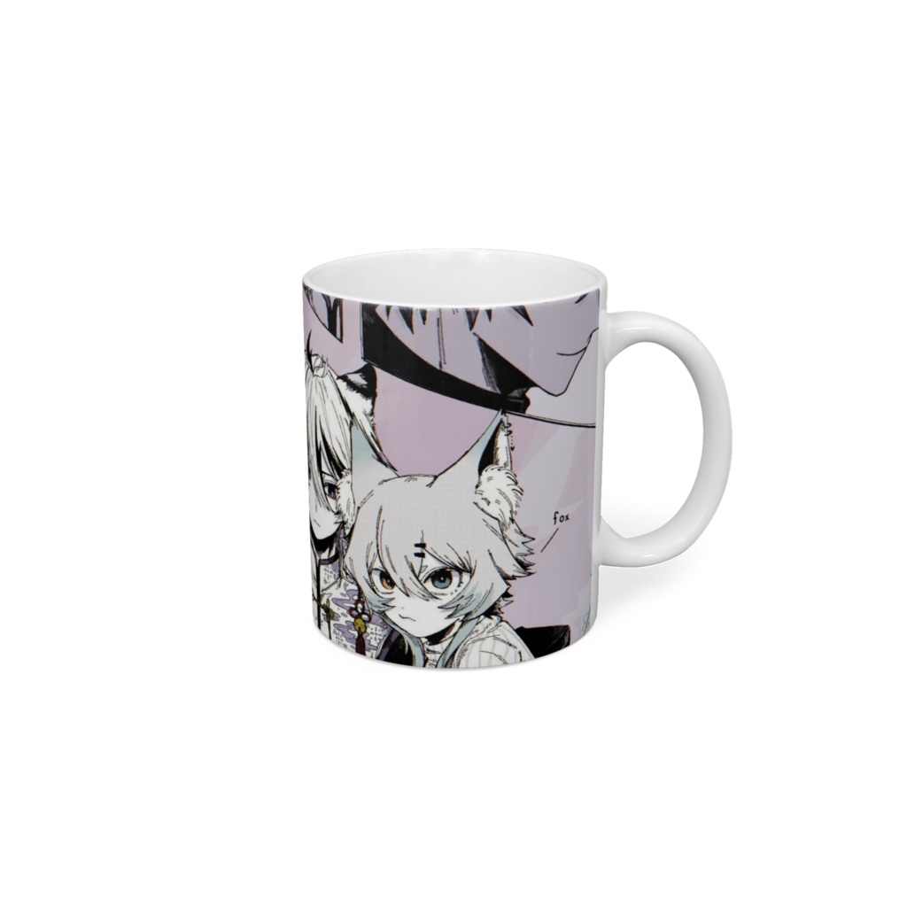 こまつふぁみりー マグカップ