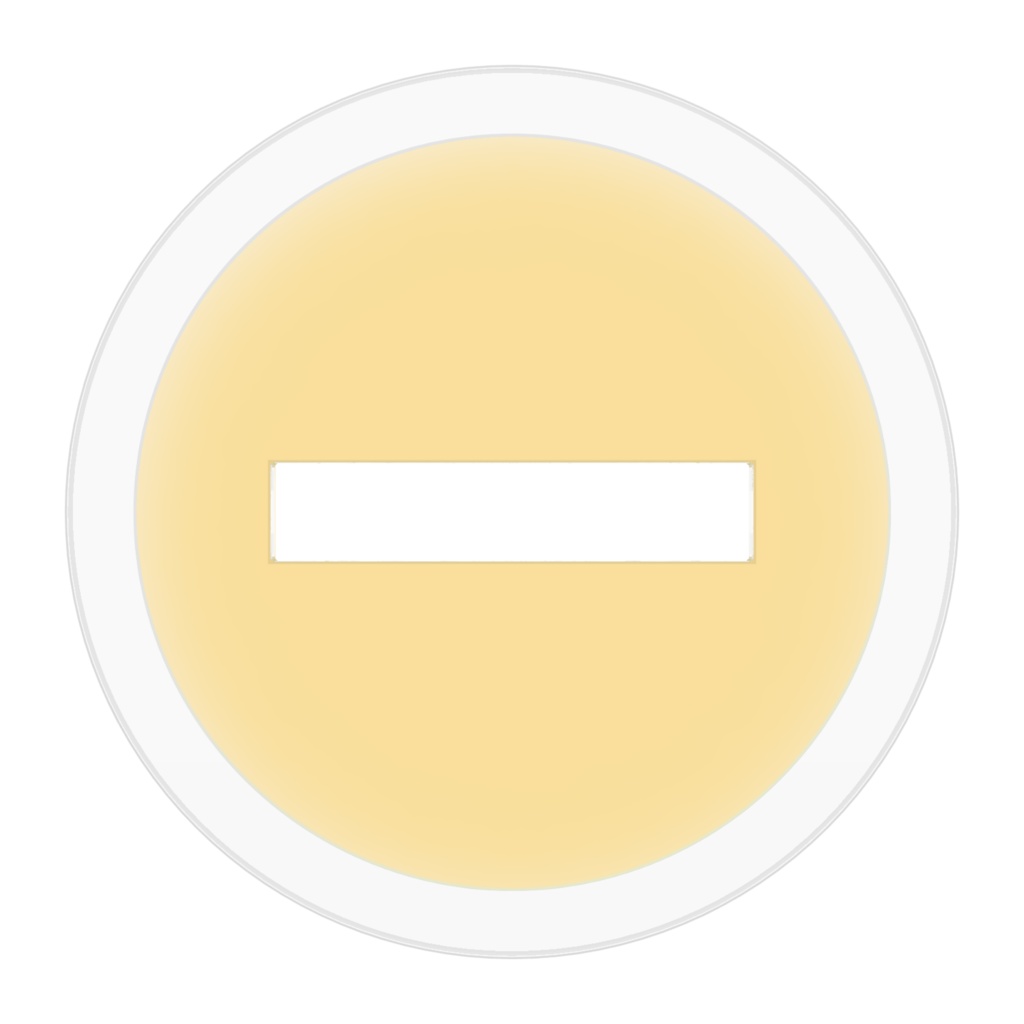 5周年記念 お祝い ケモこま (風船なし、口開け)