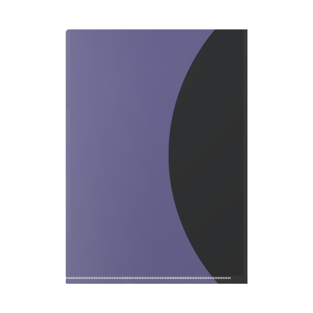 アイデンティティ 狐抹 クリアファイル