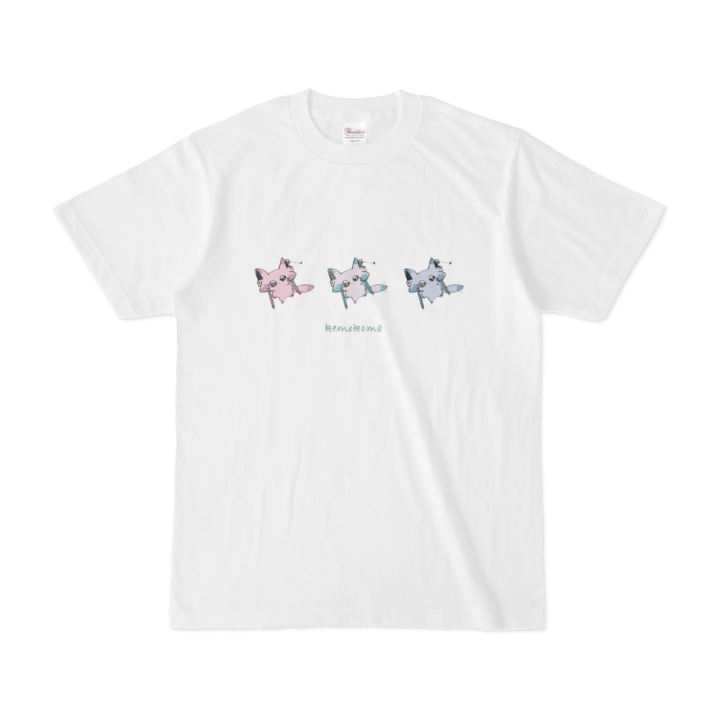 ケモこまーず Tシャツ