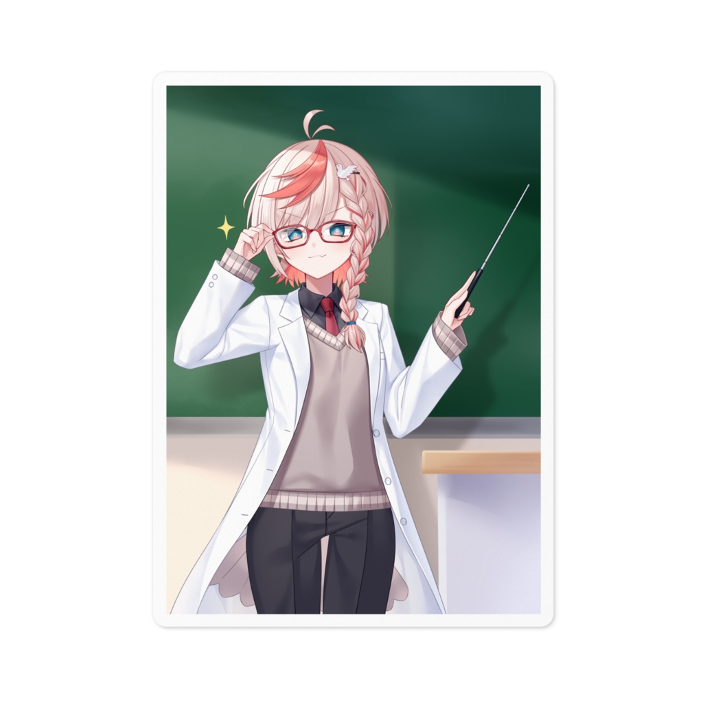 ドヤッ！セーター羽崎朱莉（ステッカー）