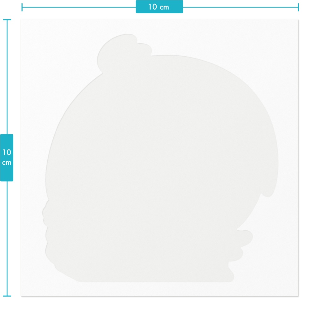 おつはと(背景なし)(ステッカー)