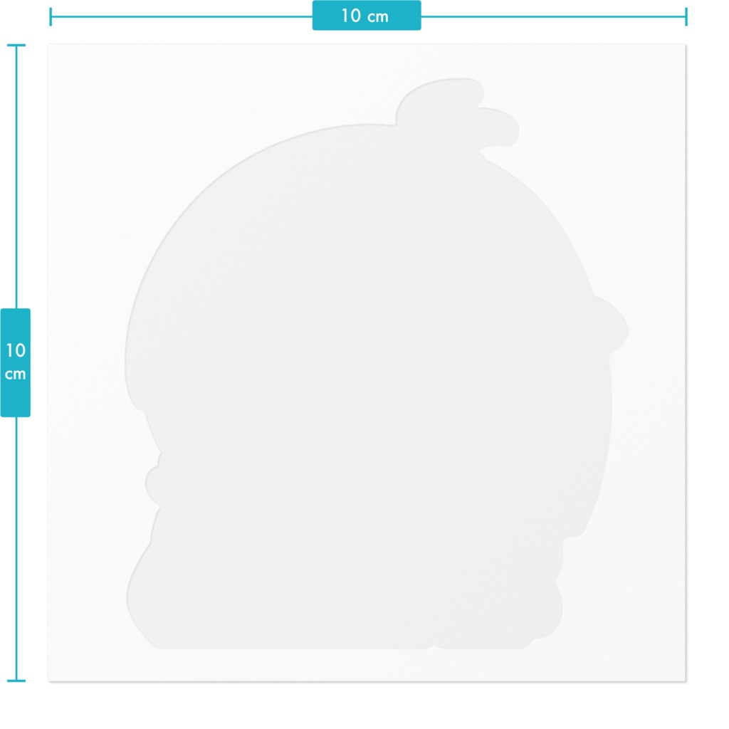 こんはと(背景なし)(ステッカー)