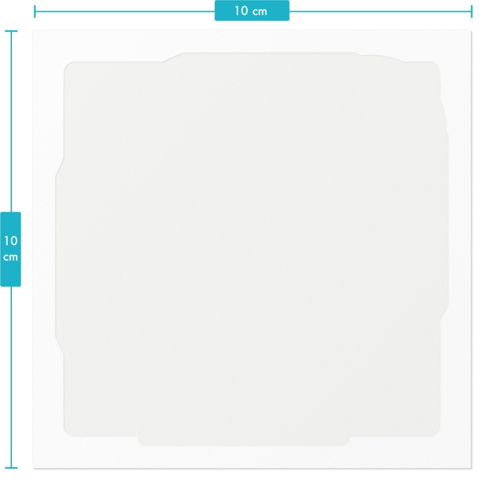 は?(ステッカー)