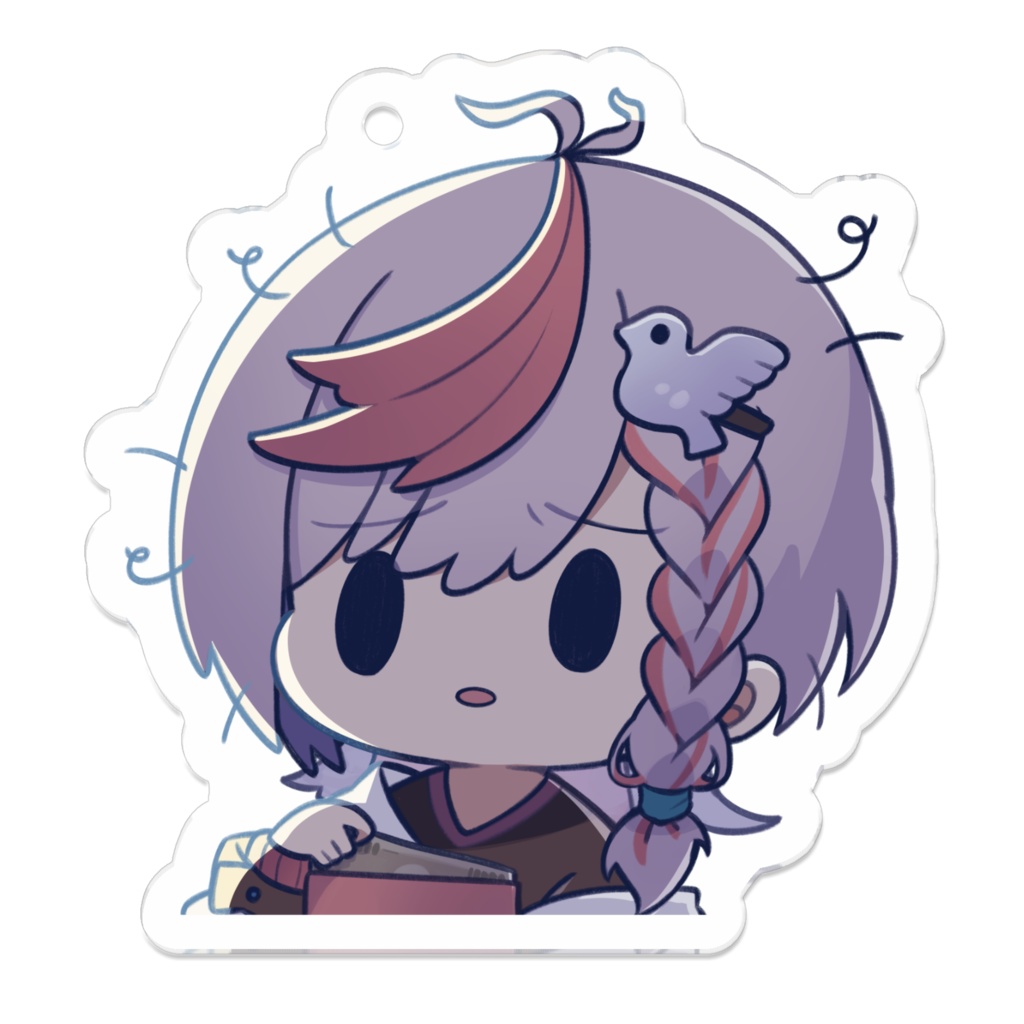 星4沼(アクリルキーホルダー)