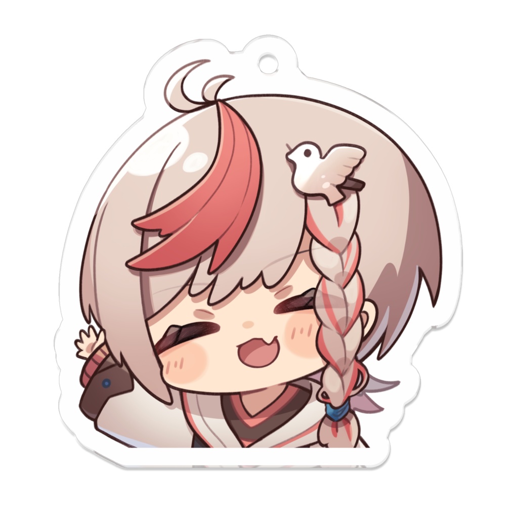 おつはと（アクリルキーホルダー）