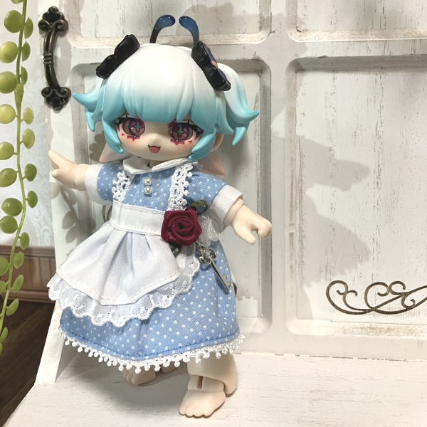 【ドール】1/12size：アリスのエプロンドレス