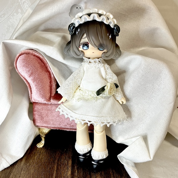 【ドール】1/12size:おばけドレス(ワンピース)