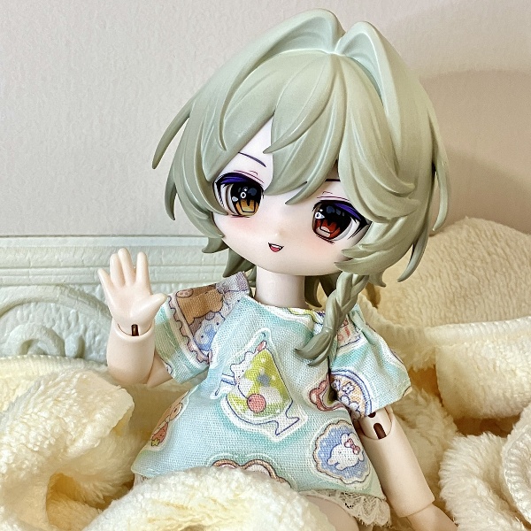 【ドール】小1/6size（ボニバニ6）：おやすみTシャツ