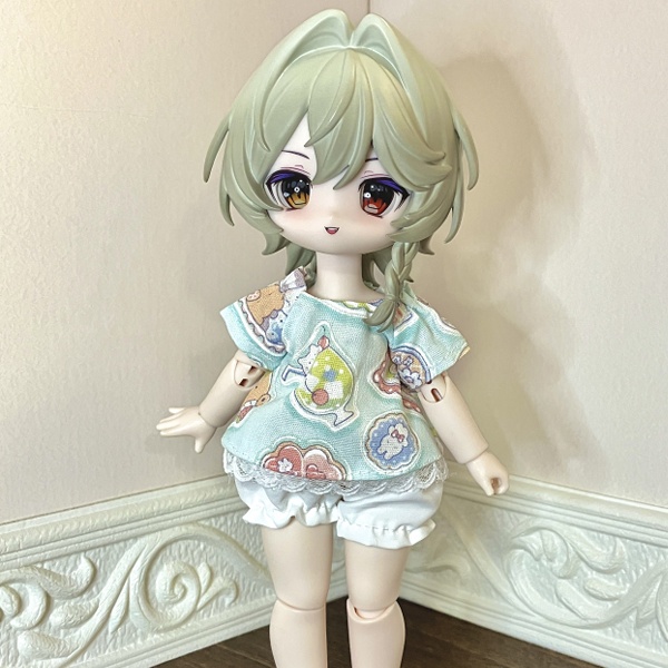 【ドール】小1/6size(ボニバニ6):おやすみTシャツ