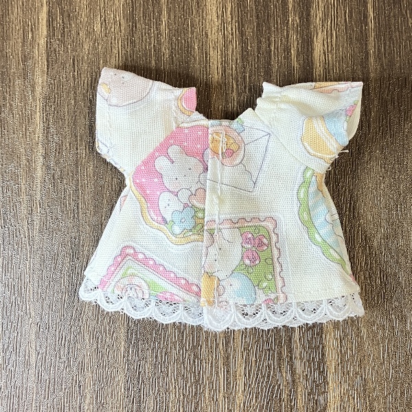 【ドール】小1/6size(ボニバニ6):おやすみTシャツ