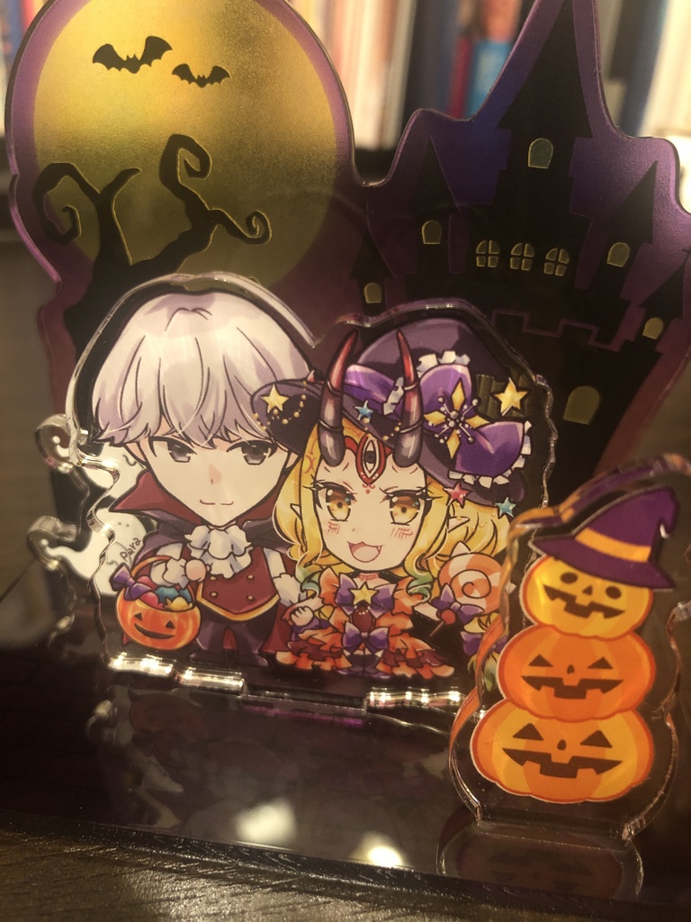綱茨ハロウィンアクスタジオラマ
