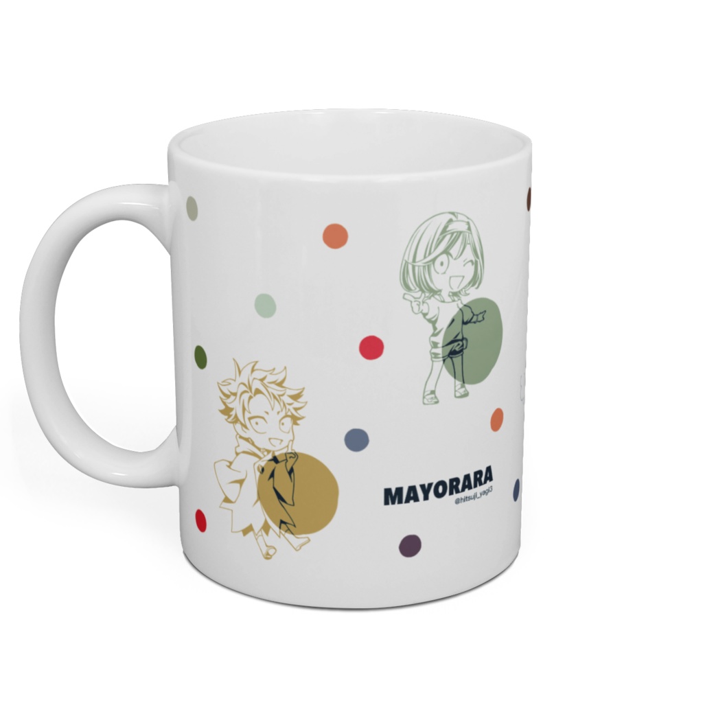 【公式】迷い子たちのララバイ マグカップ