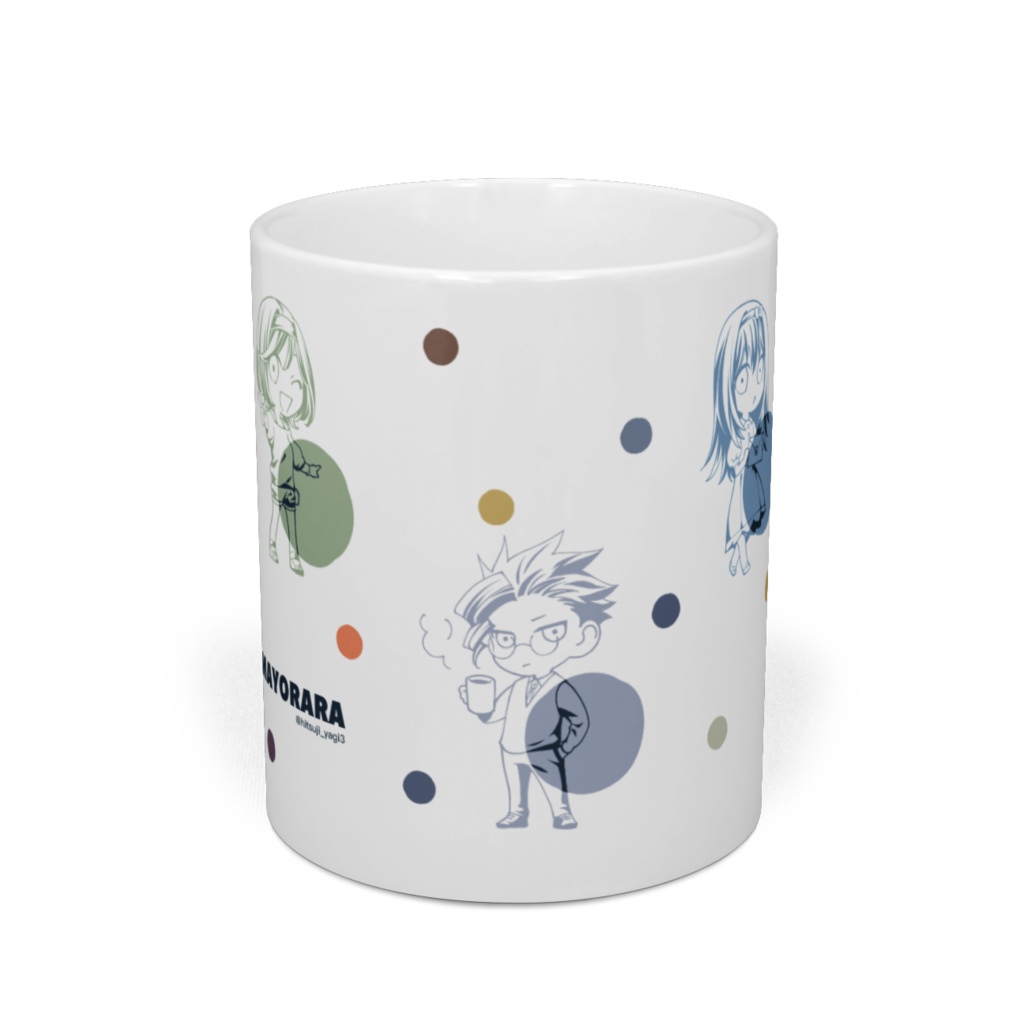 【公式】迷い子たちのララバイ マグカップ