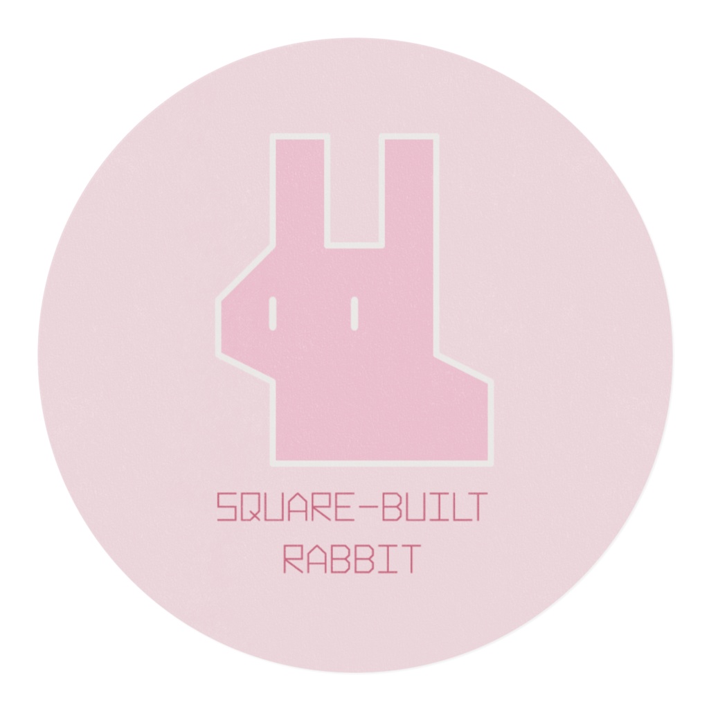 カクカクうさぎ【マスキングテープ】