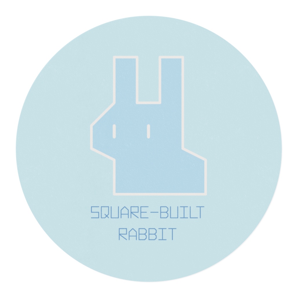 カクカクうさぎ【マスキングテープ】