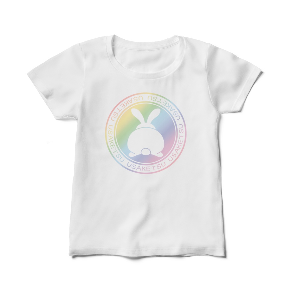 ウサケツ【レディースＴシャツ】