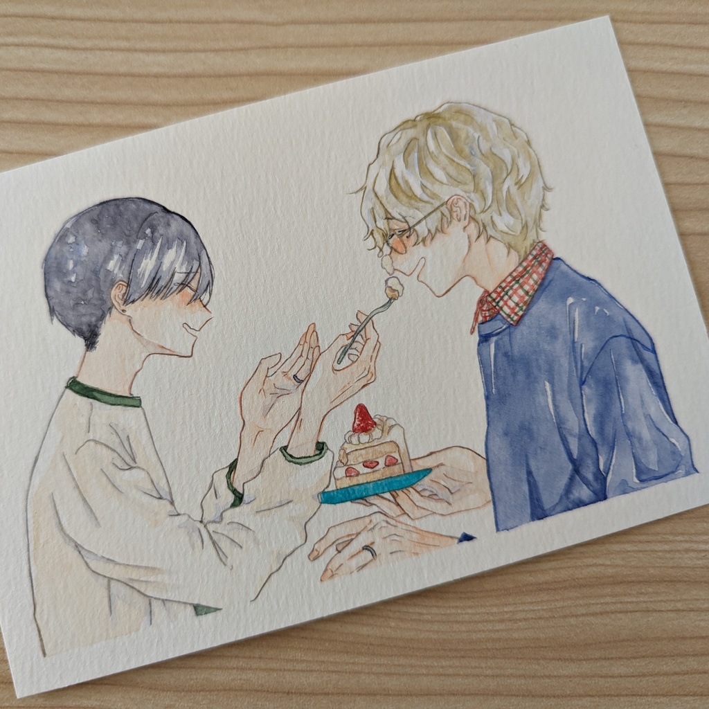 【原画】holiday, tea party