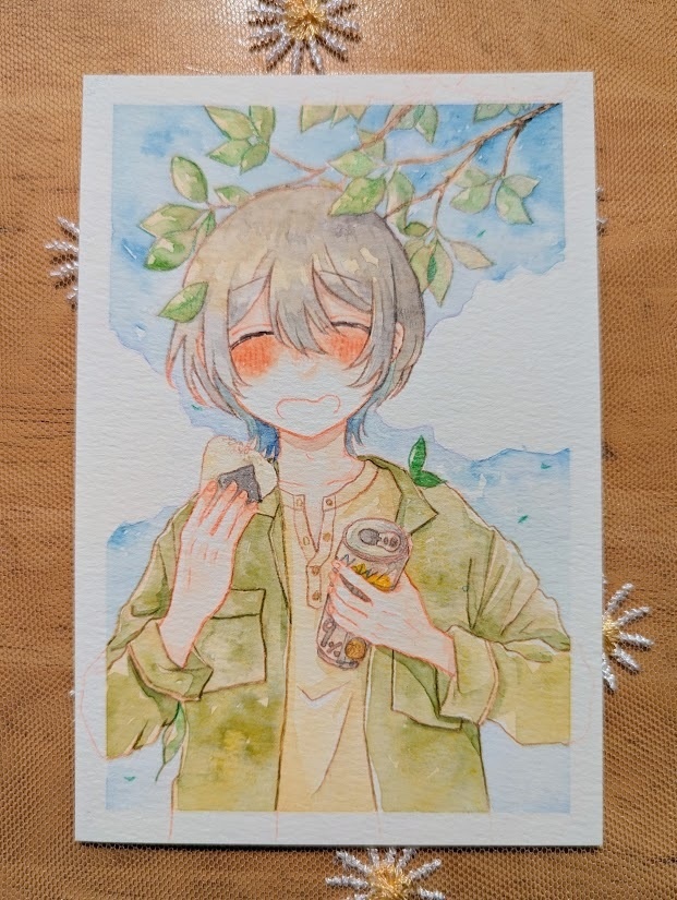 【原画】新緑より