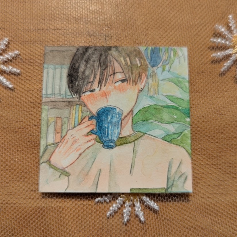 【ミニ原画】モーニングティー