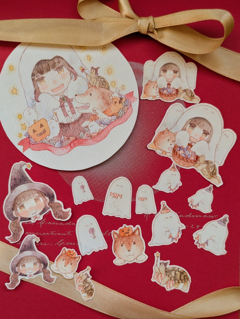 ［シール］すてきなよるのしーる