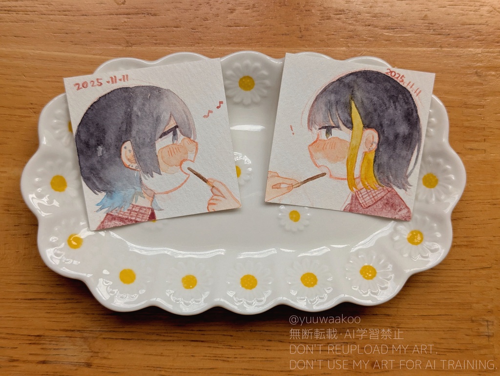 【ミニドローイング】ポッキーの日