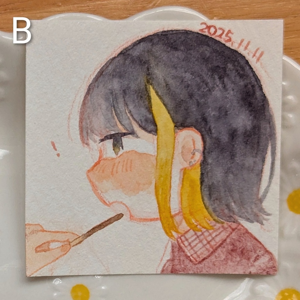 【ミニドローイング】ポッキーの日