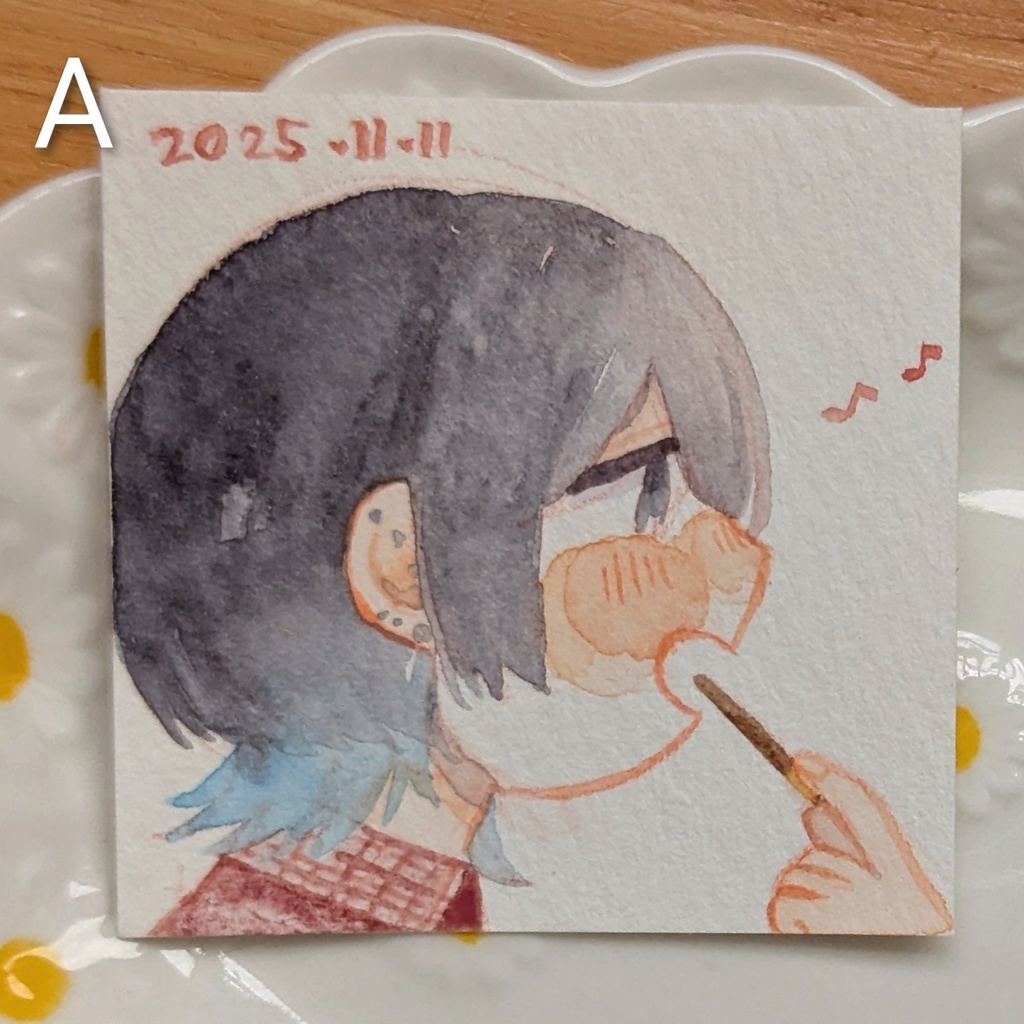 【ミニドローイング】ポッキーの日