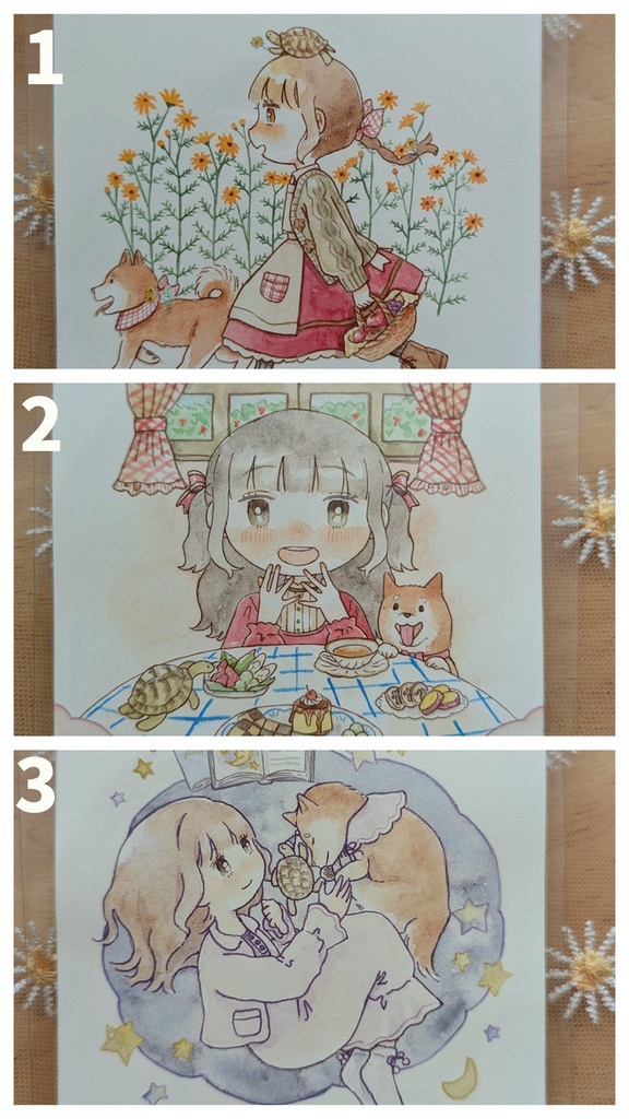 【原画】やさしい いちにち