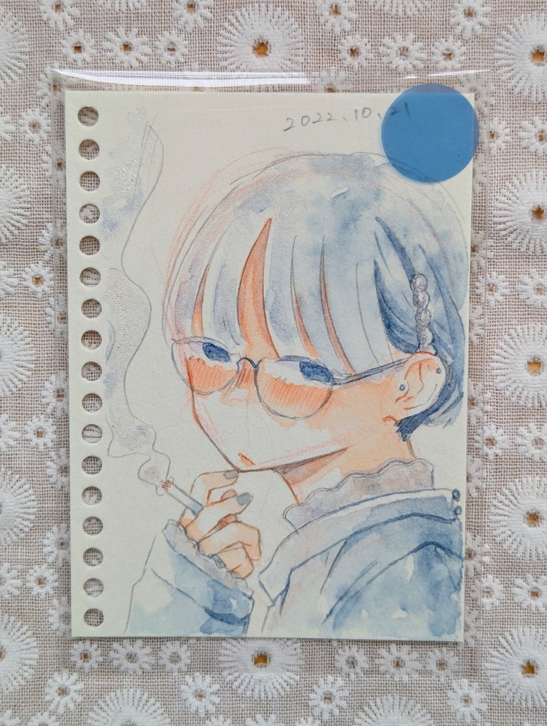 【ワンコイン原画】ユウレイ
