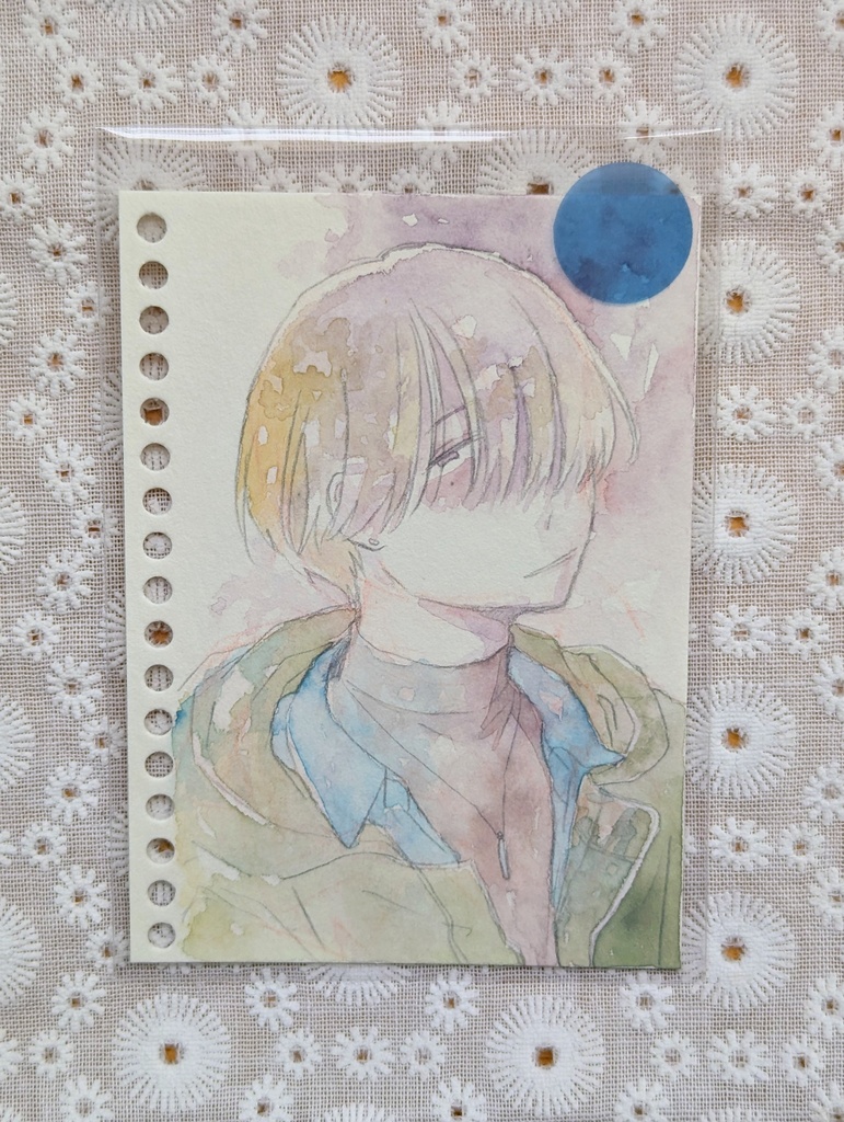 【ワンコイン原画】くすむ