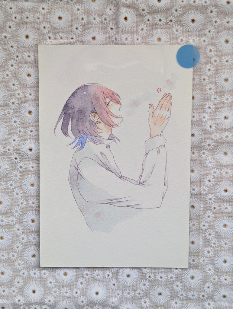 【ワンコイン原画】はなびら