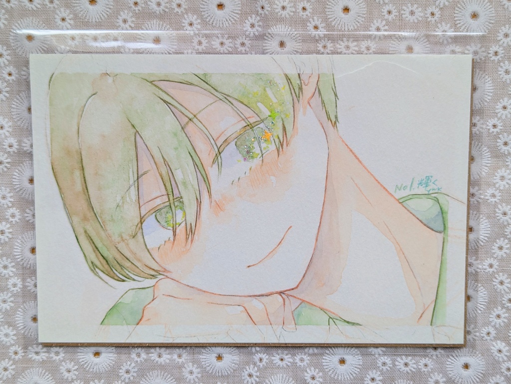 【原画】輝く