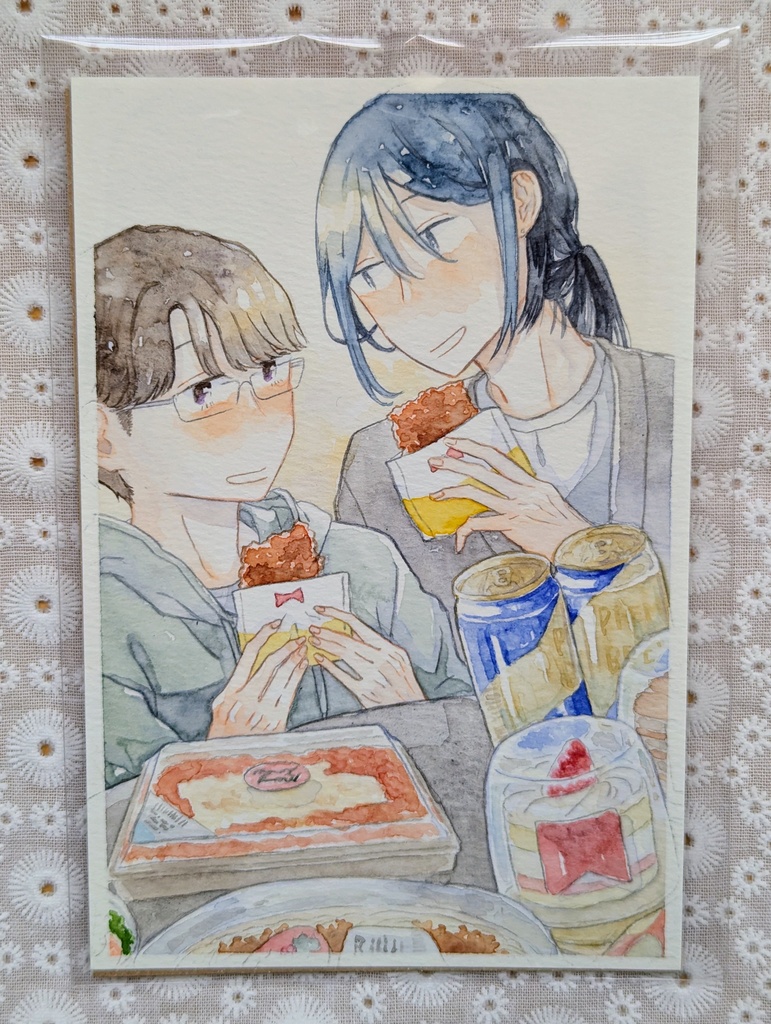 【原画】思い付きのパーティー