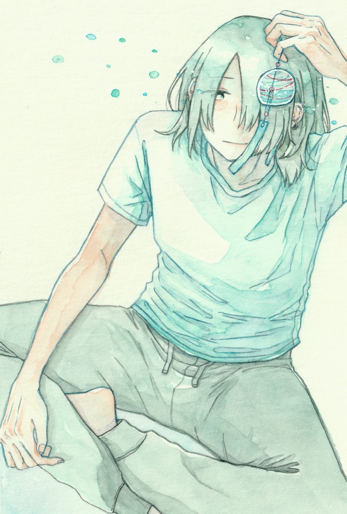 【原画】2026年カレンダーイラスト