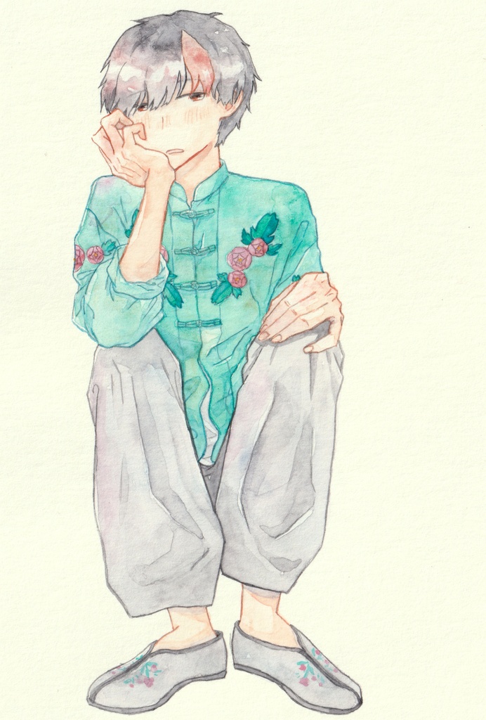 【原画】2026年カレンダーイラスト