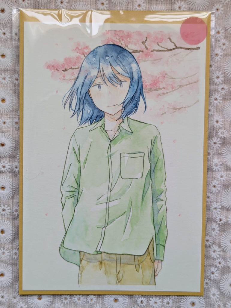 【原画】2026年カレンダーイラスト