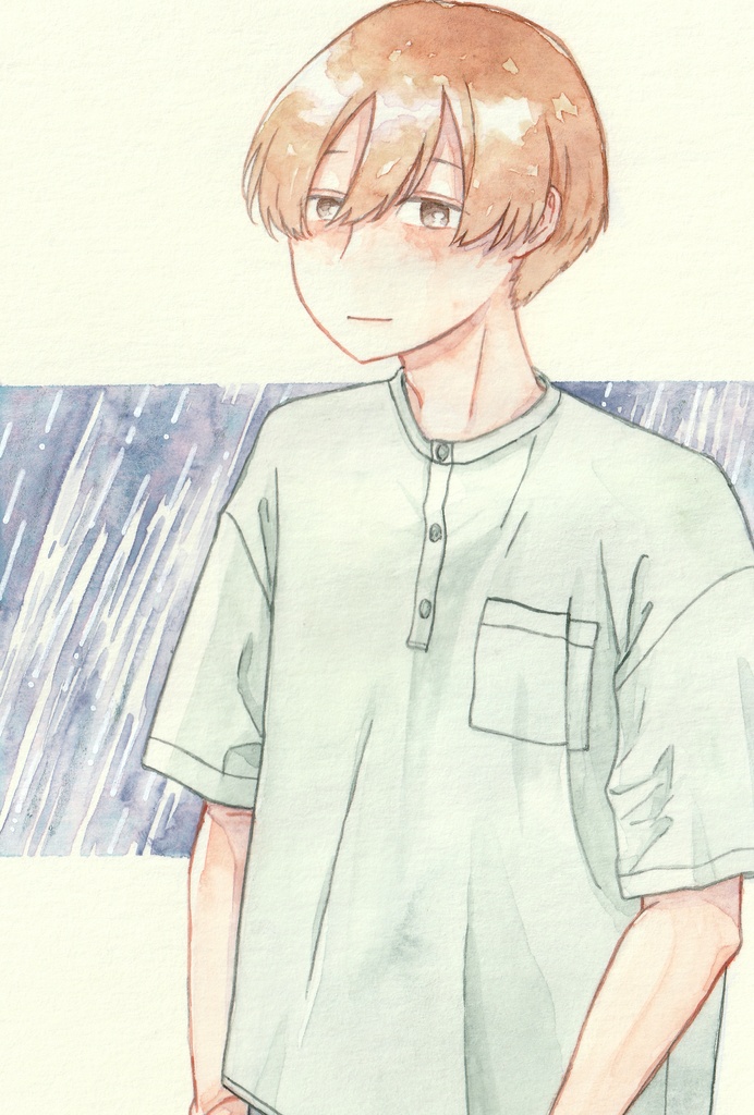 【原画】2026年カレンダーイラスト