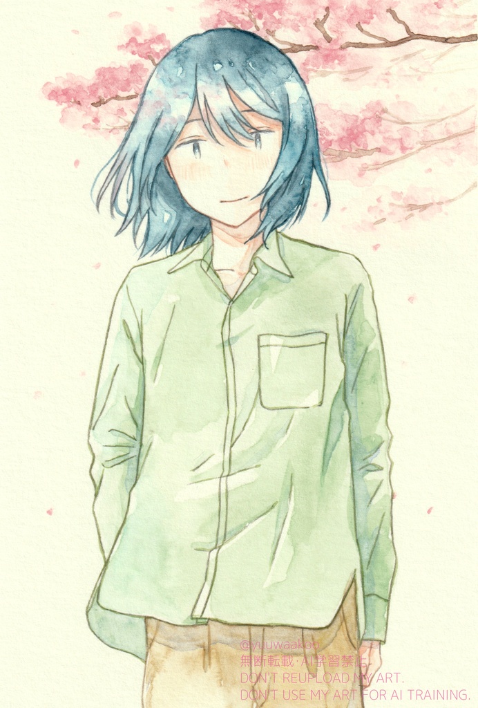 【原画】2026年カレンダーイラスト