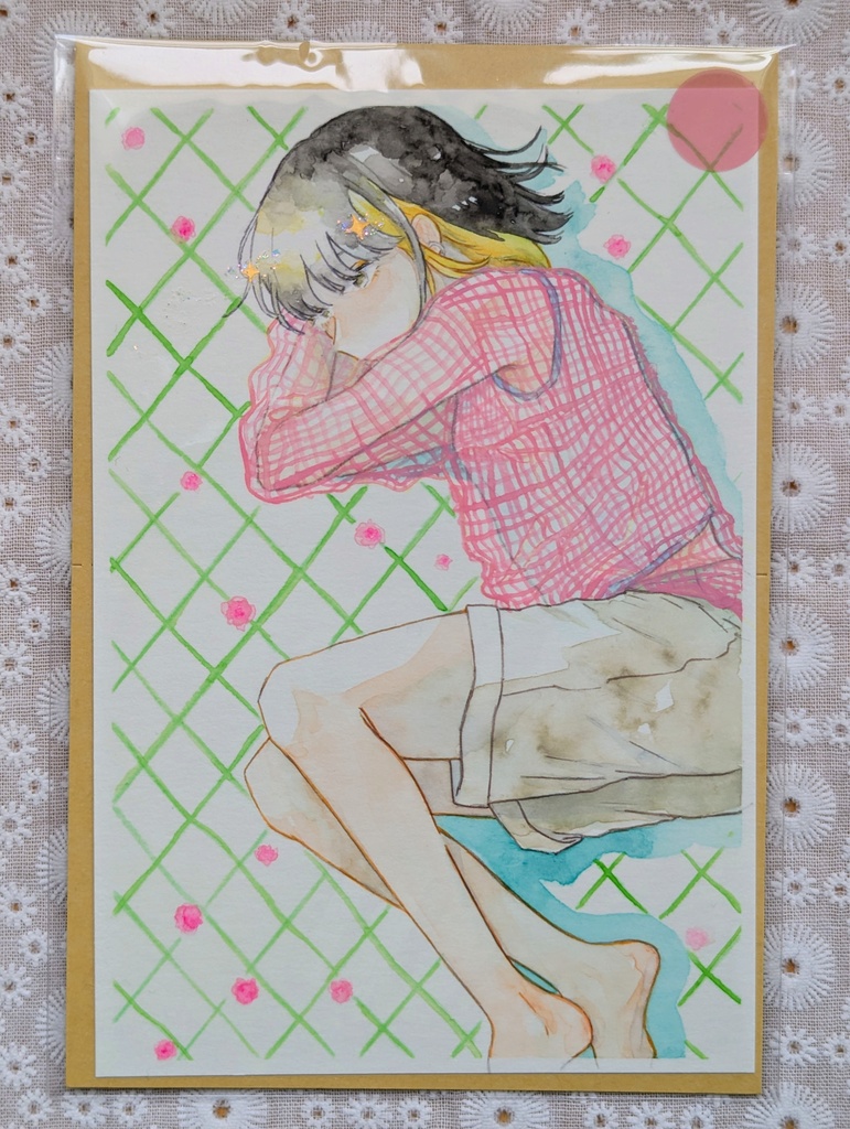 【原画】2026年カレンダーイラスト
