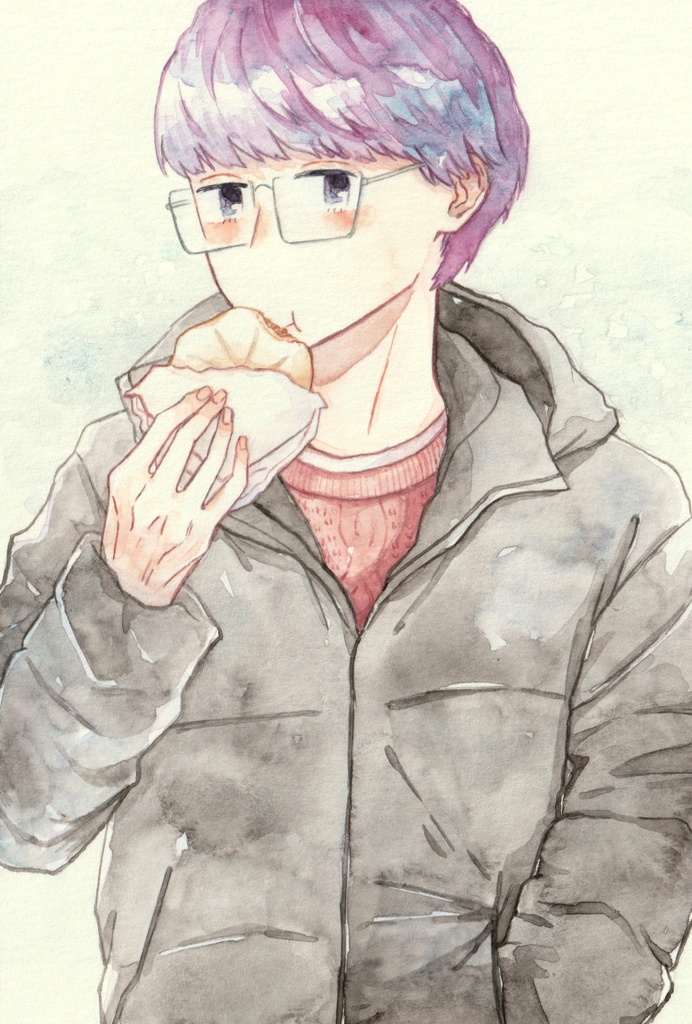 【原画】2026年カレンダーイラスト