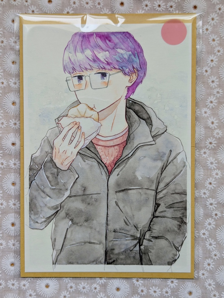 【原画】2026年カレンダーイラスト
