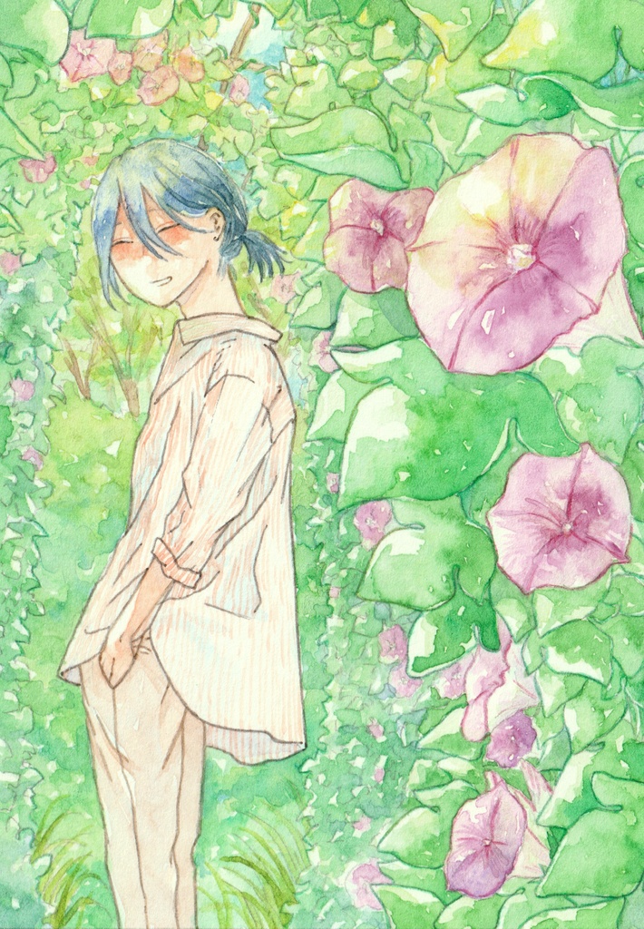 夏の原画