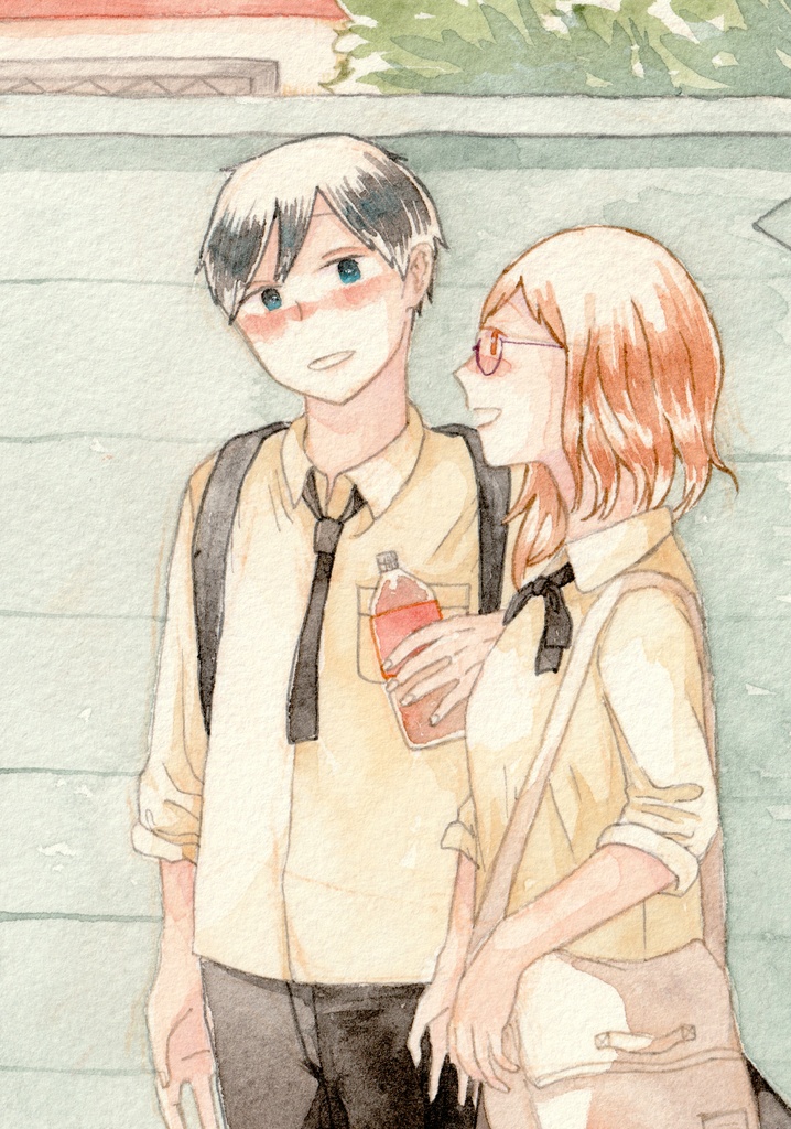夏の原画