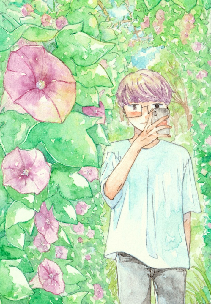 夏の原画